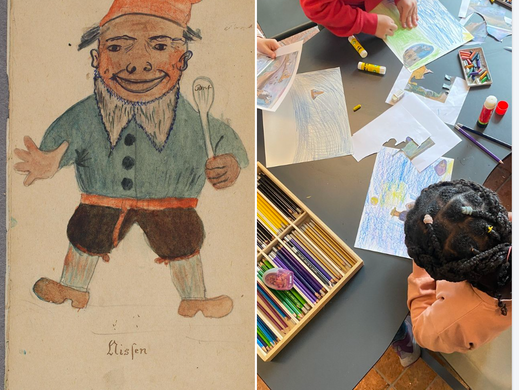 Juleverksted i Munchs butikk