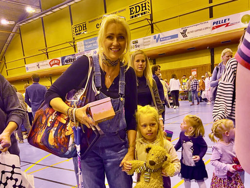 Loppemarked i Slagenhallen