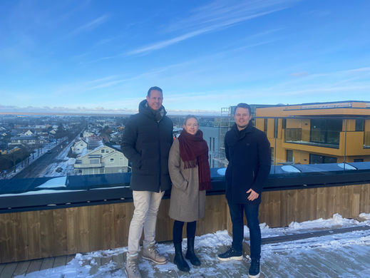 Tolvsrød torg åpner dørene