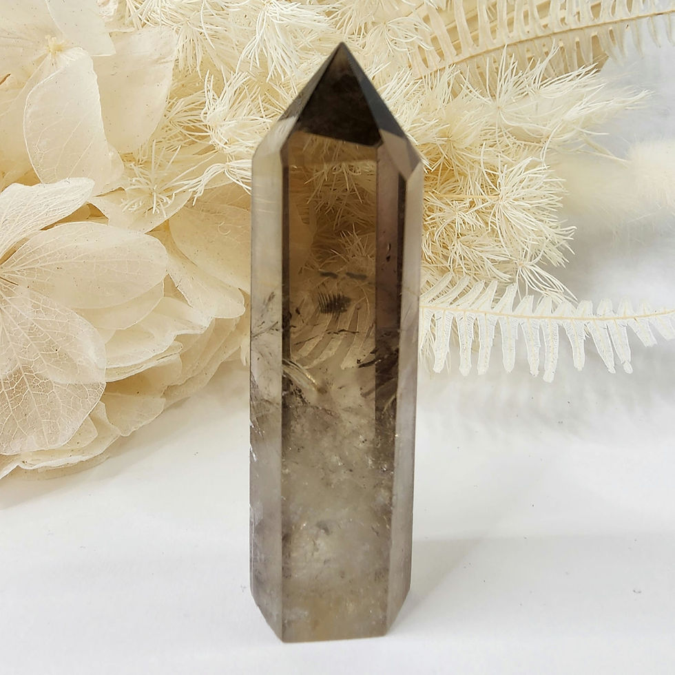 Thumbnail: Smoky Quartz • Tower #1