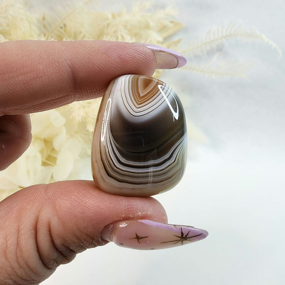 Thumbnail: Botswana Agate • Tumble 