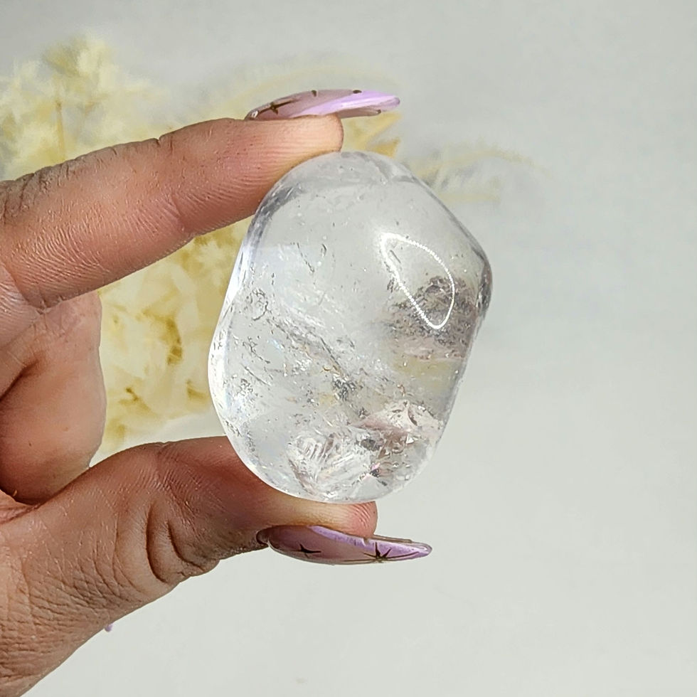 Thumbnail: Clear Quartz • Extra Large Tumble