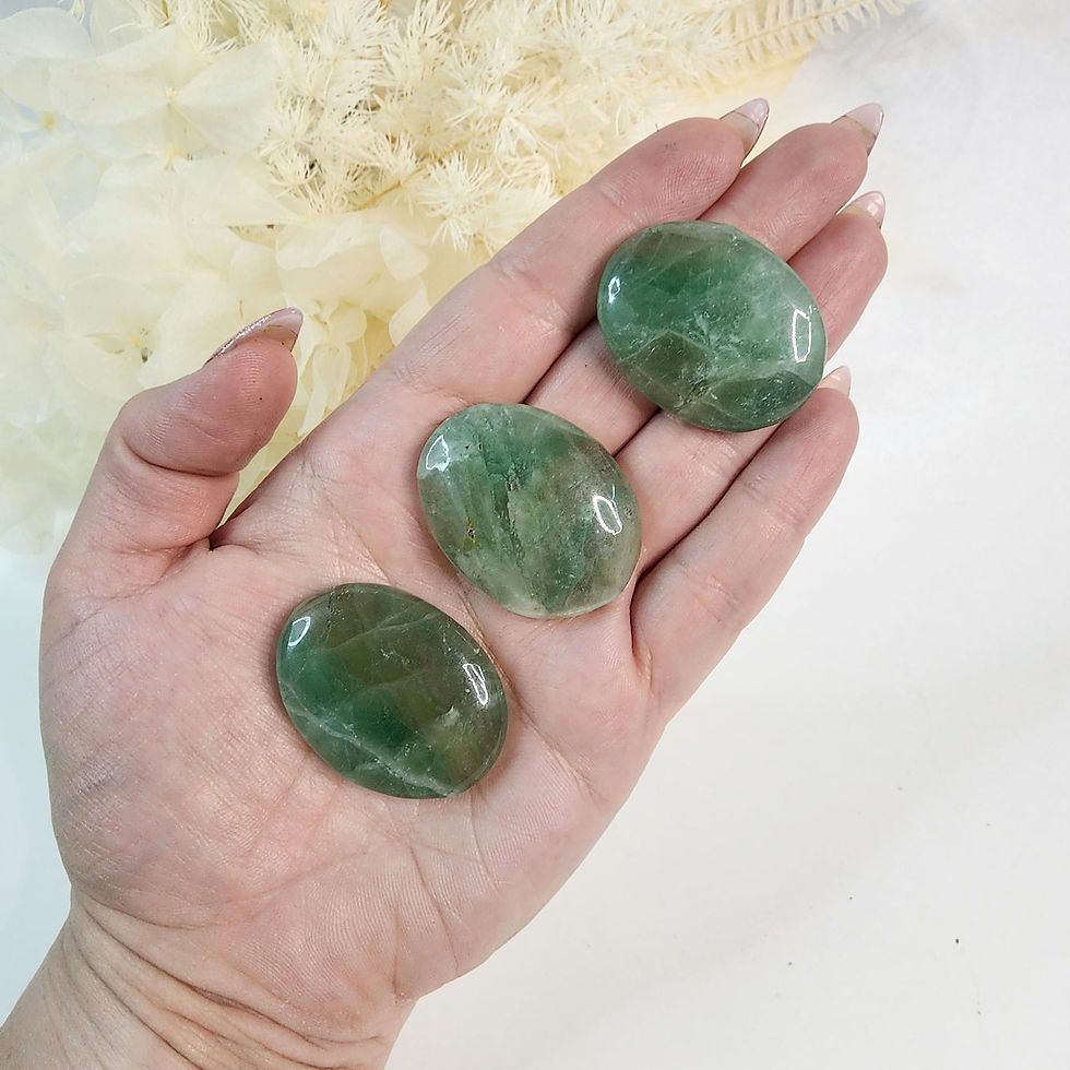 Fluorite • Mini Palm Stone