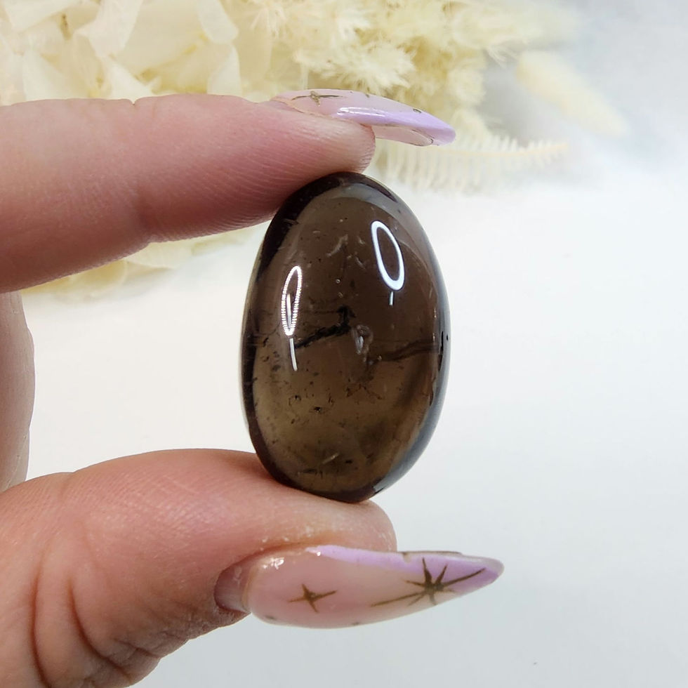 Thumbnail: Smoky Quartz • Tumble - Dark