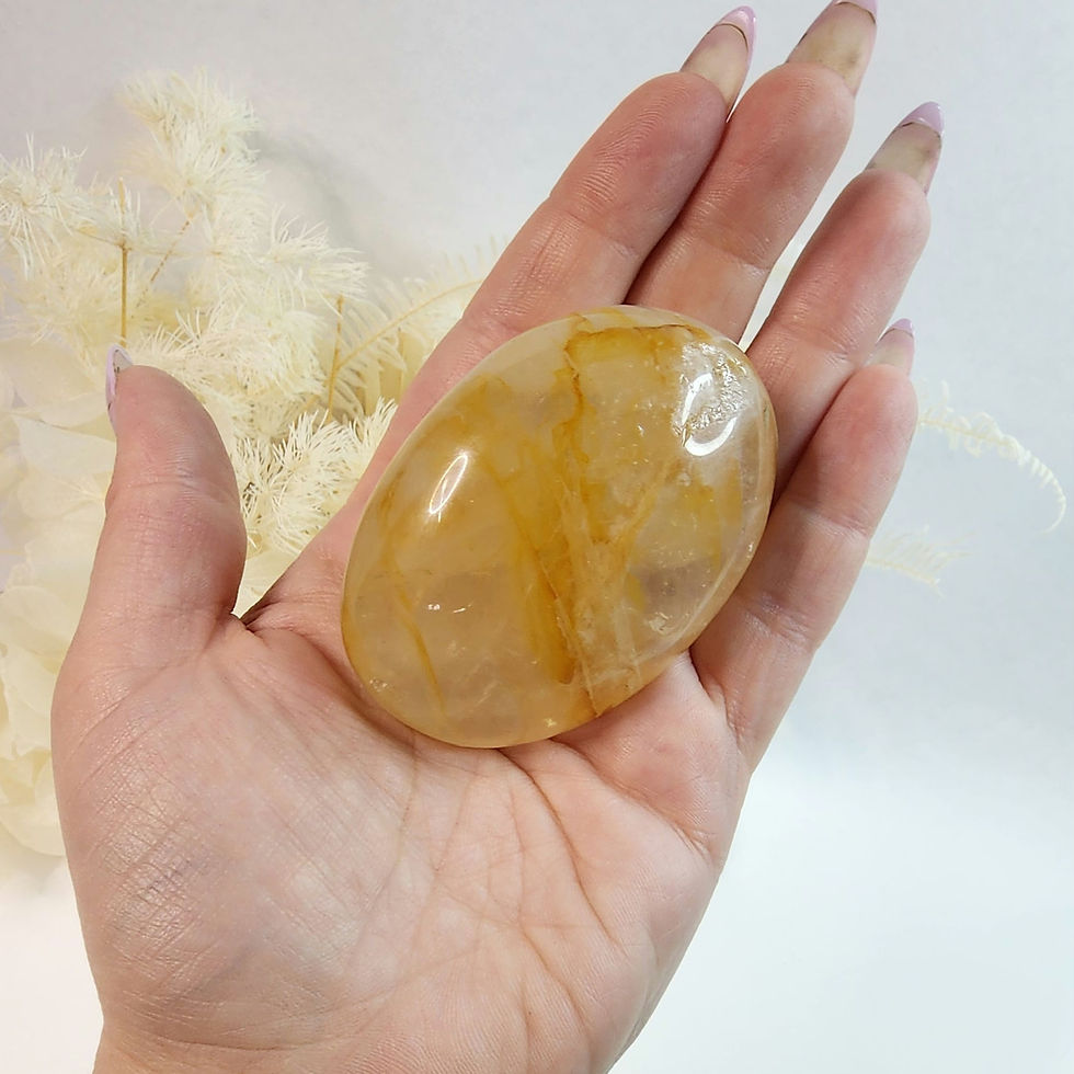 Thumbnail: Golden Healer • Palm Stone