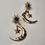 Thumbnail: Earrings • Crescent Moon