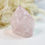Thumbnail: Rose Quartz • Semi Polished Point