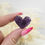 Thumbnail: Amethyst  • Heart Cluster