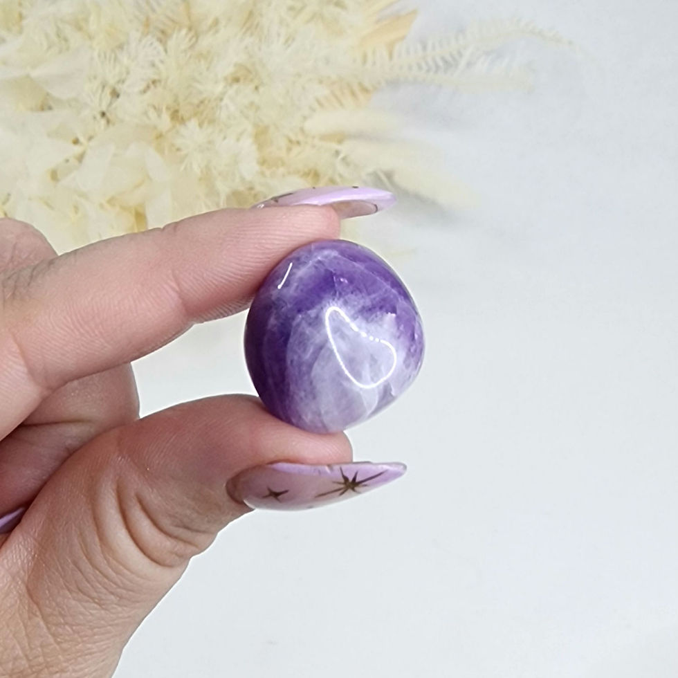 Thumbnail: Amethyst • Tumble