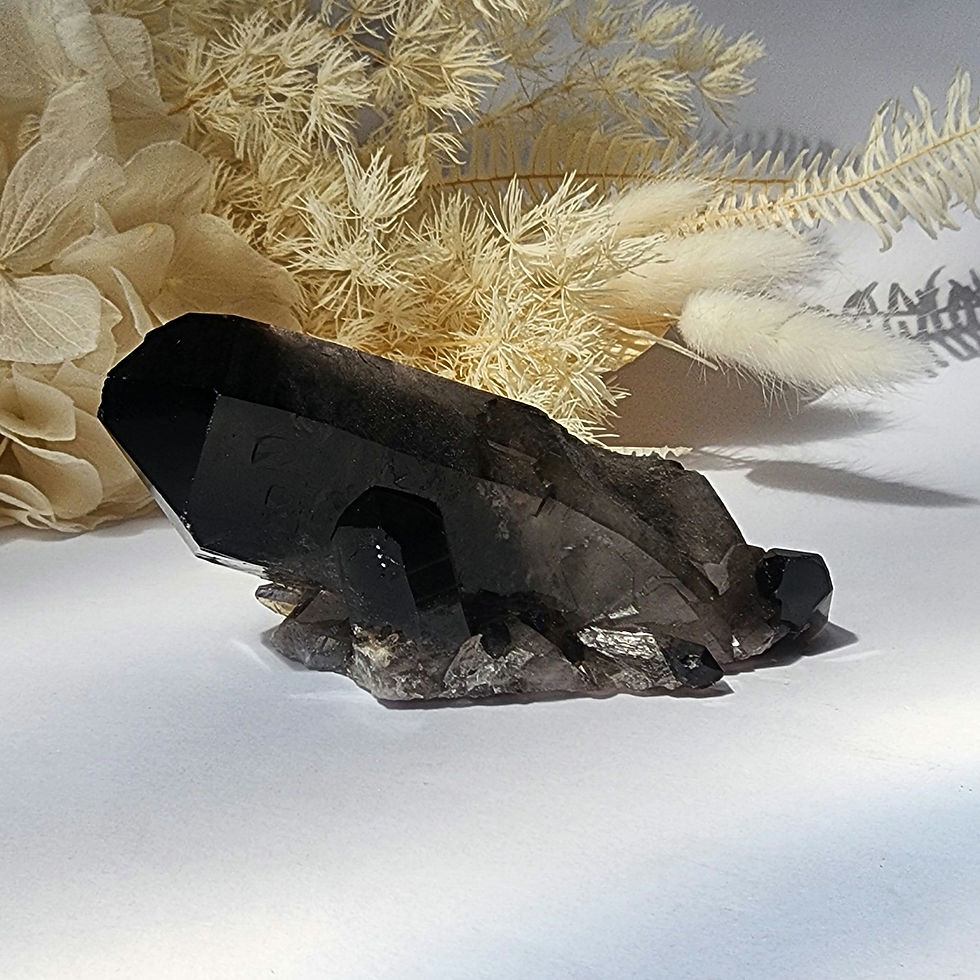 Thumbnail: Smoky Quartz • Cluster #2