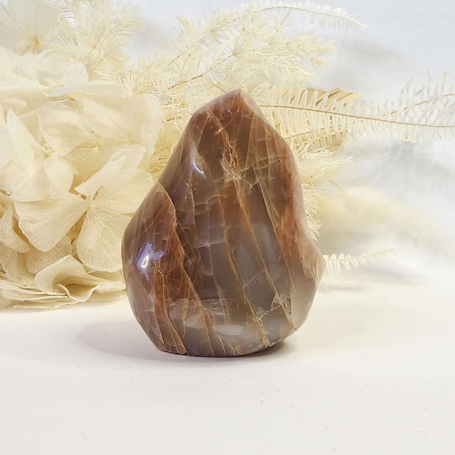 Peach Moonstone • Flame