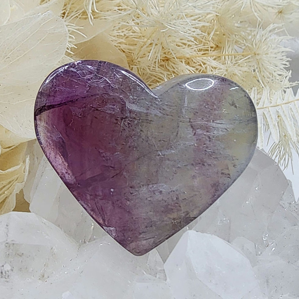 Thumbnail: Fluorite • Heart #2