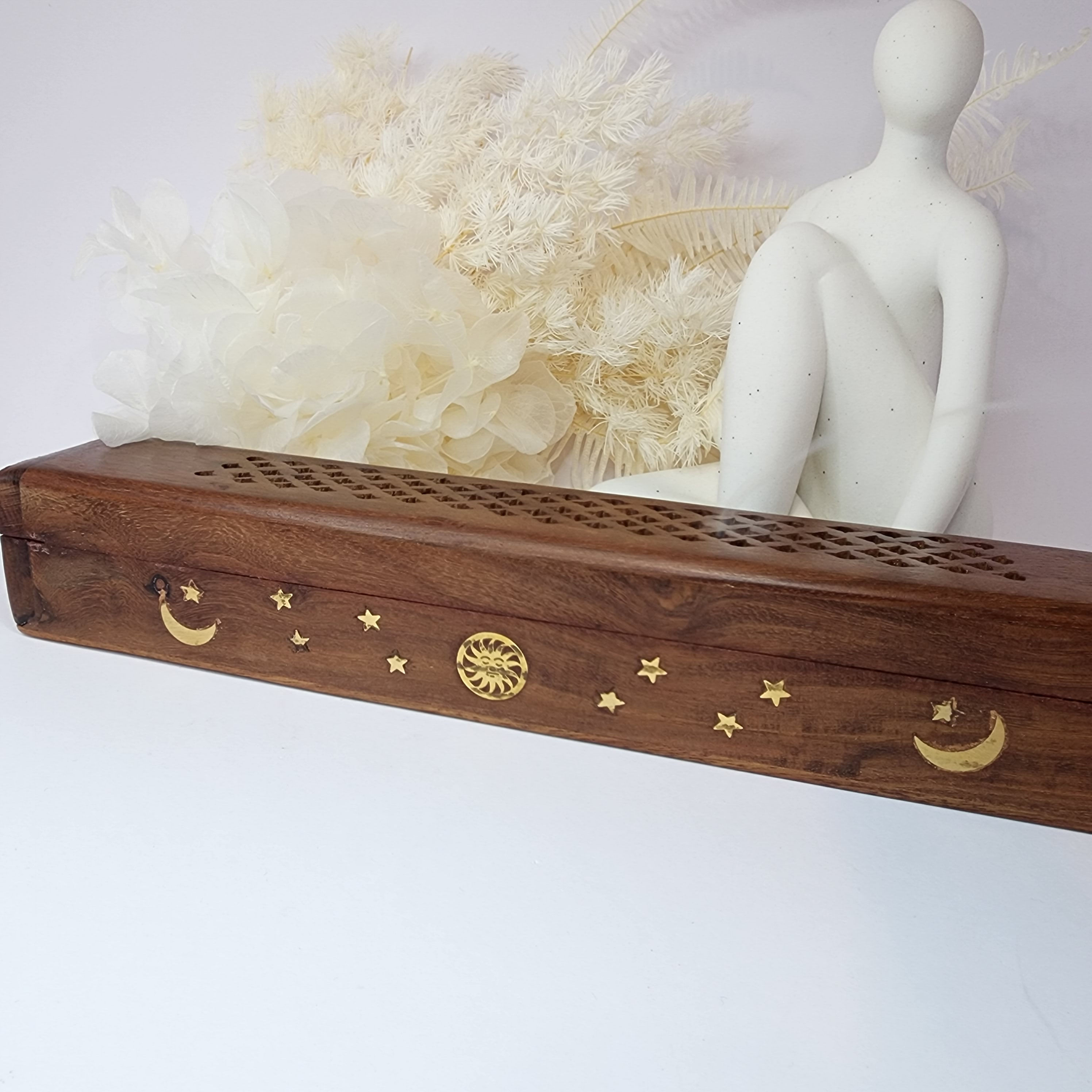 Wooden Incense Box