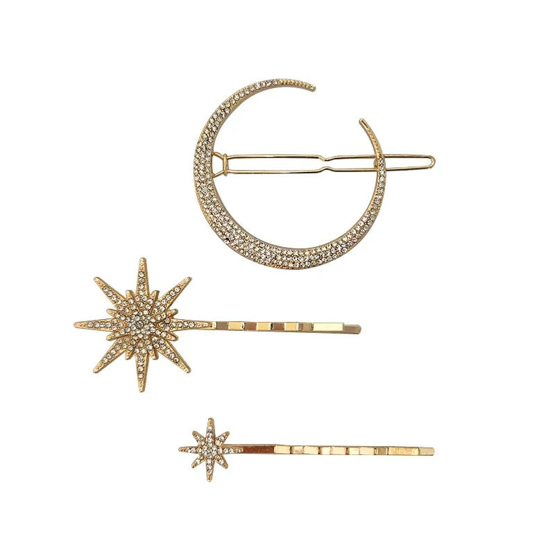 Thumbnail: Hair • Eclipse 3 Peice Set - Gold
