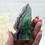 Thumbnail: Fluorite • Semi Polished Tower #4
