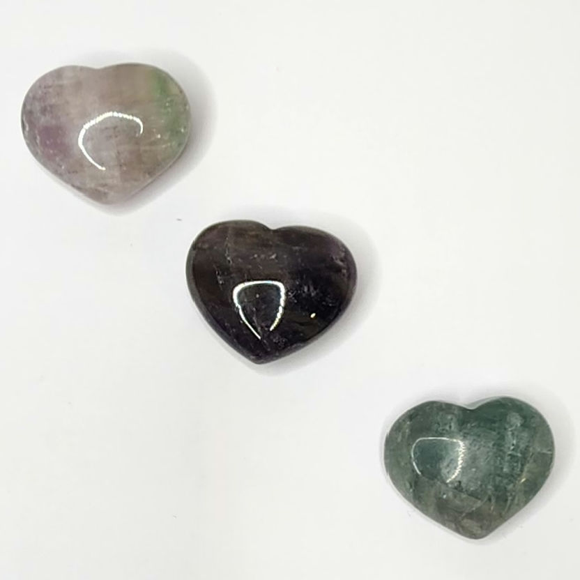 Thumbnail: Fluorite • Mini Heart