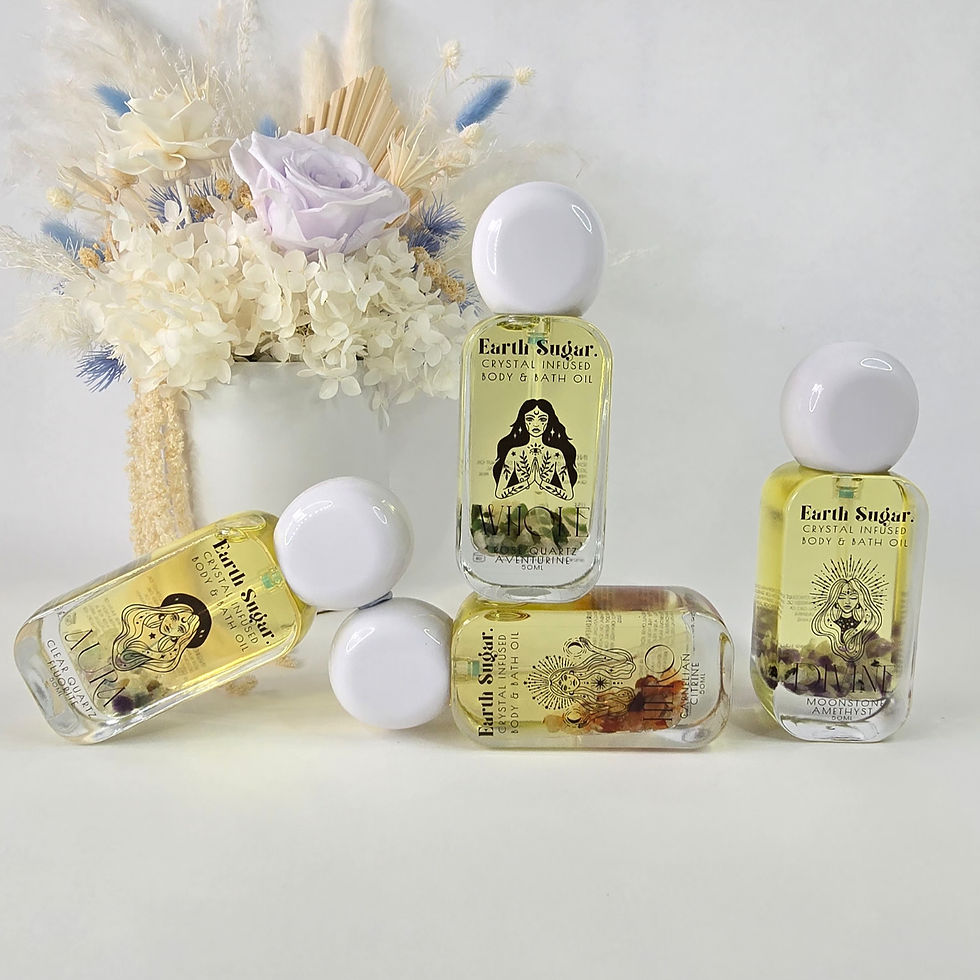 Thumbnail: Hero • Body & Bath Oil