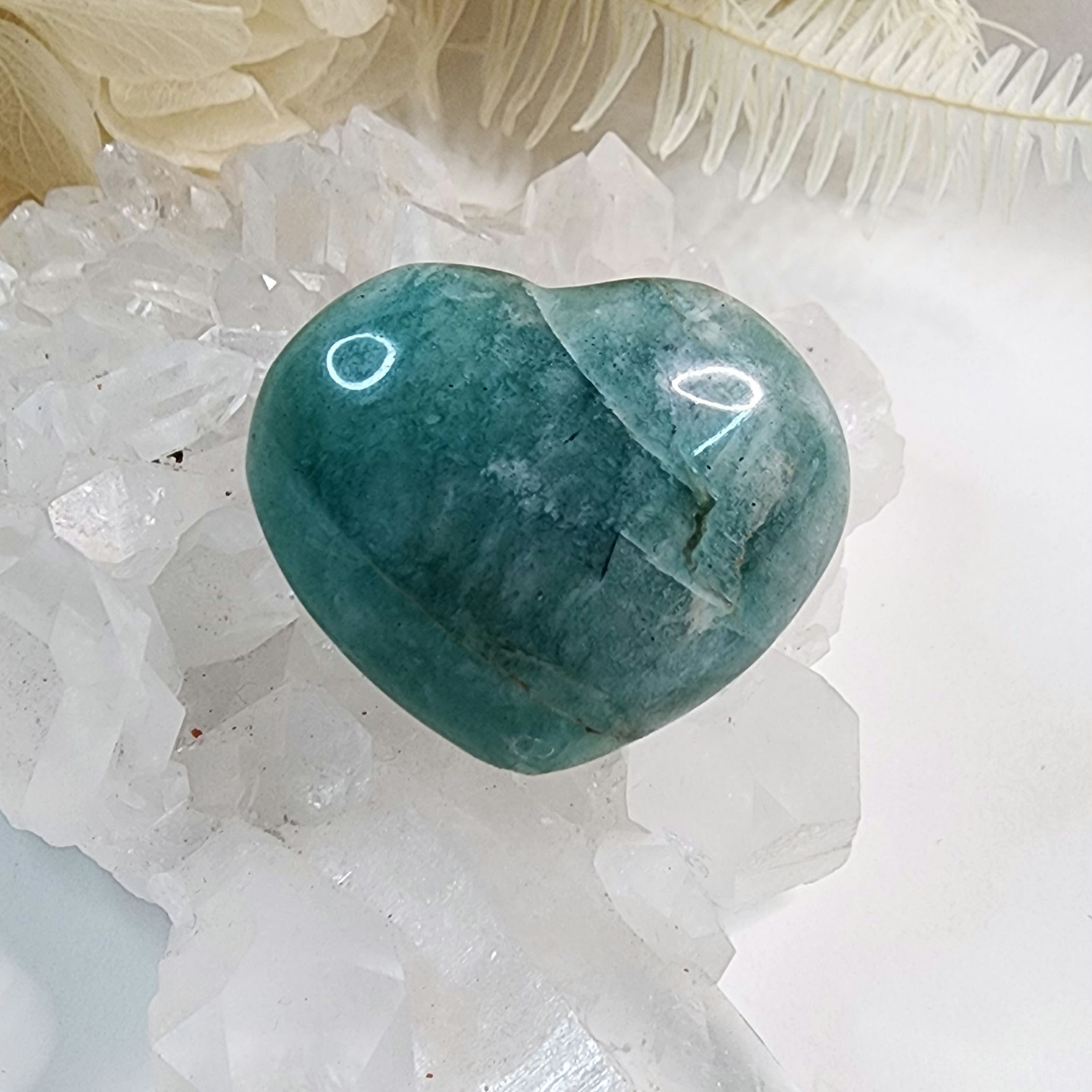 Amazonite • Heart #1