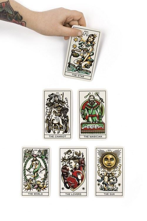 Thumbnail: Tattoo Tarot: Ink & Intuition
