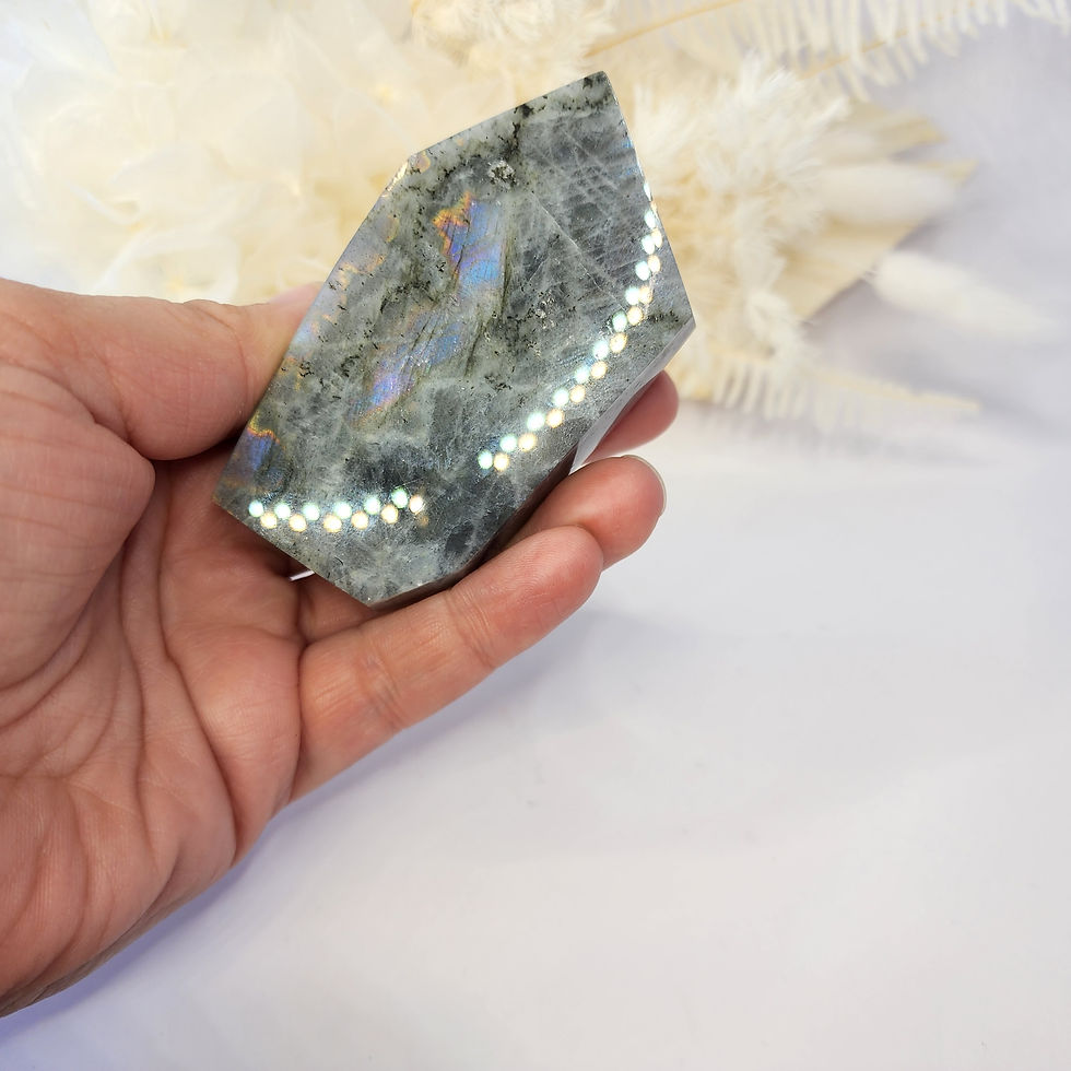 Thumbnail: Labradorite • Geo Free Form #1