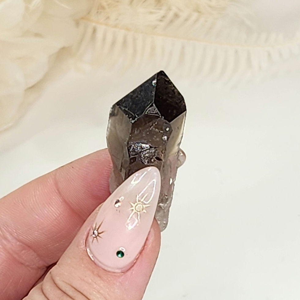 Thumbnail: Smoky Quartz • Natural Point #3