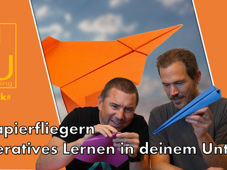 Papierflieger in deinem Unterricht