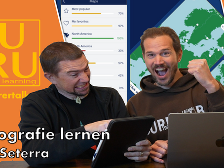 Länder, Hauptstädte, Flaggen lernen mit Seterra im Unterricht