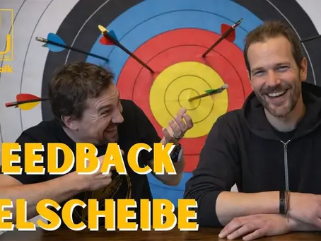 Feedbackzielscheibe