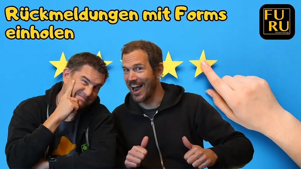 So holst auch du auf eine einfache Art Feedbacks ein!