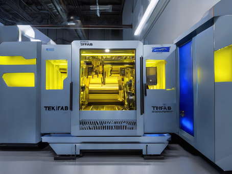 State-of-the-Art Metal Forming Equipment: TEKFAB's Product Showcase