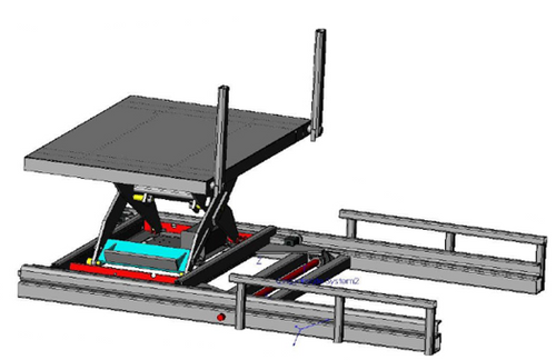 Powered Offload System | TEKFAB