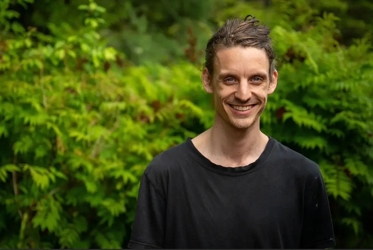 Tom Jacques. Phtography by: Martin Bond