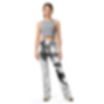 Thumbnail: Patterned Elephant Flare leggings