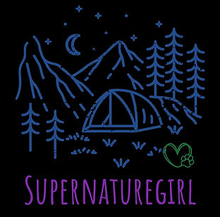 Supernaturegirl art and advocacy project