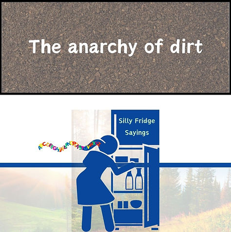 dirt poetry
