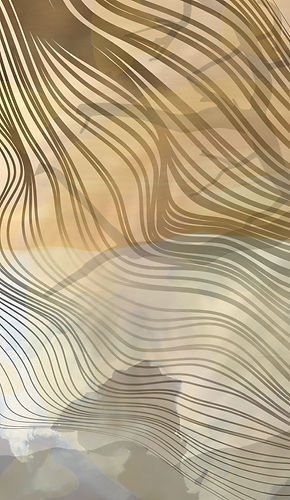 creative moon art design