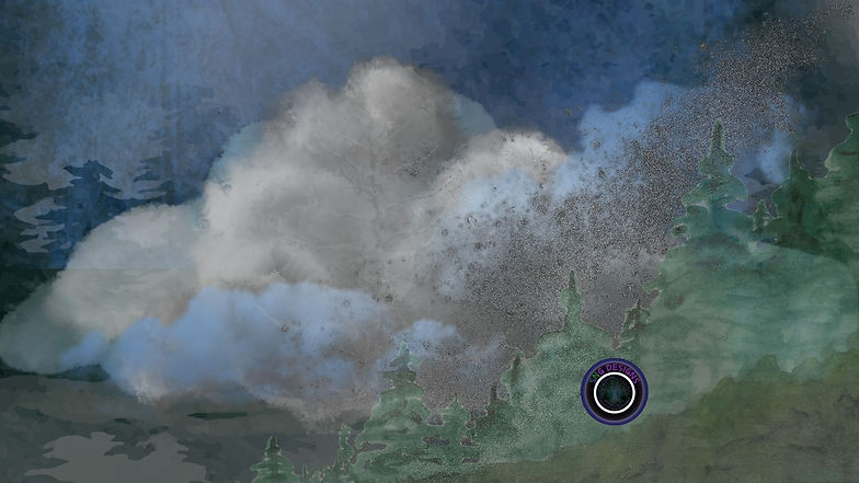 in the sky cloud design