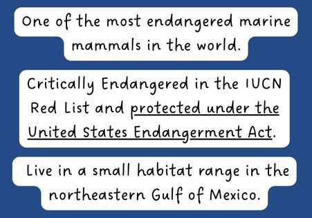 Critically endangered and PROTECTED