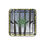 Thumbnail: Lily Pad Fun Cork Back Coaster