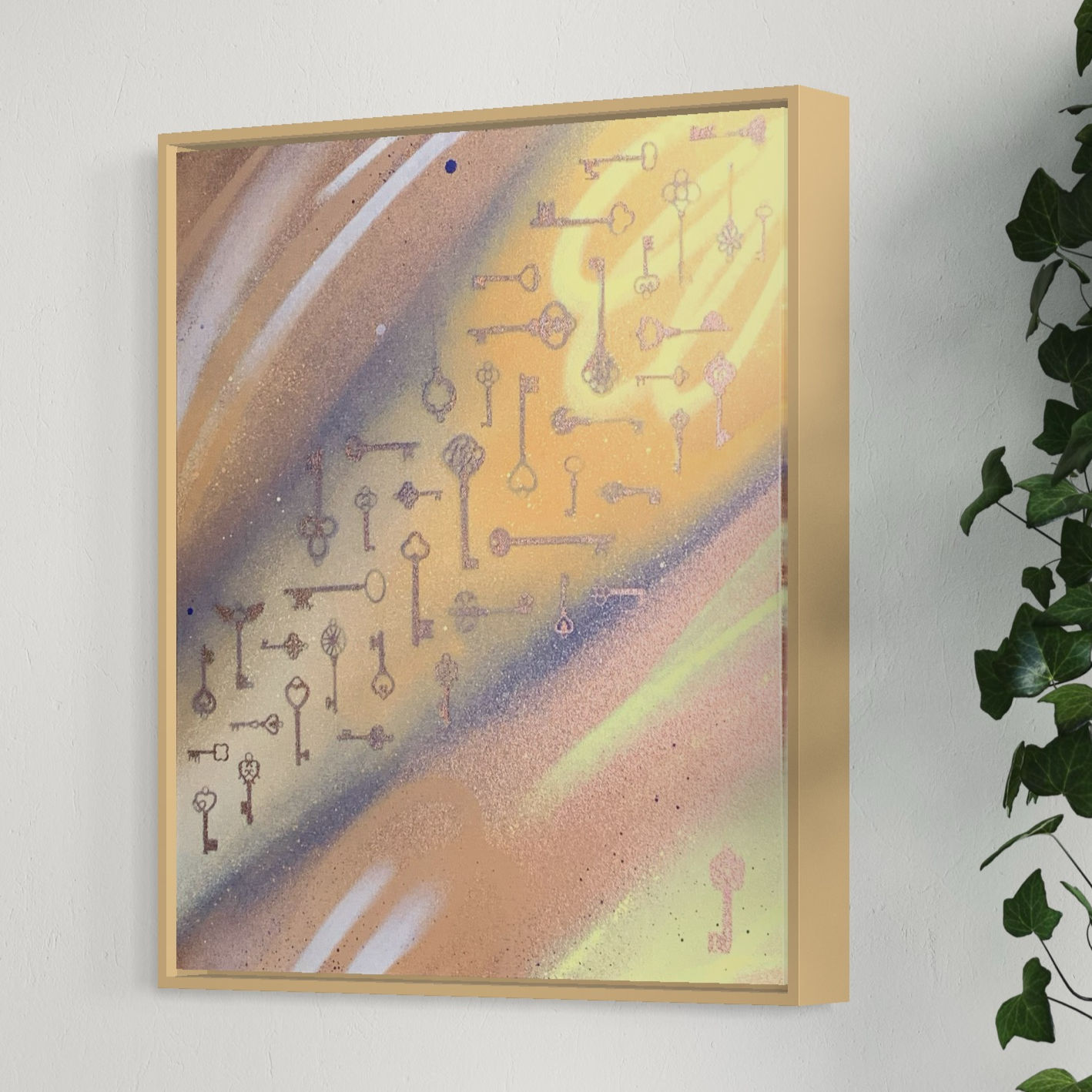 N°9- 64 cm x 54 cm