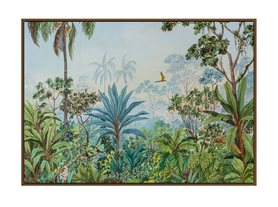 Miniatura: Quadro Fine Art Série "Jardim do Éden" Horizontal