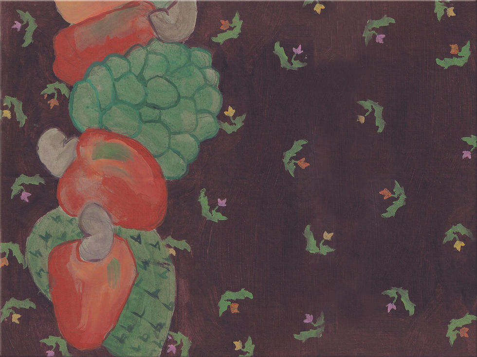 Miniatura: Jogo Americano Série "Frutas Tropicais"