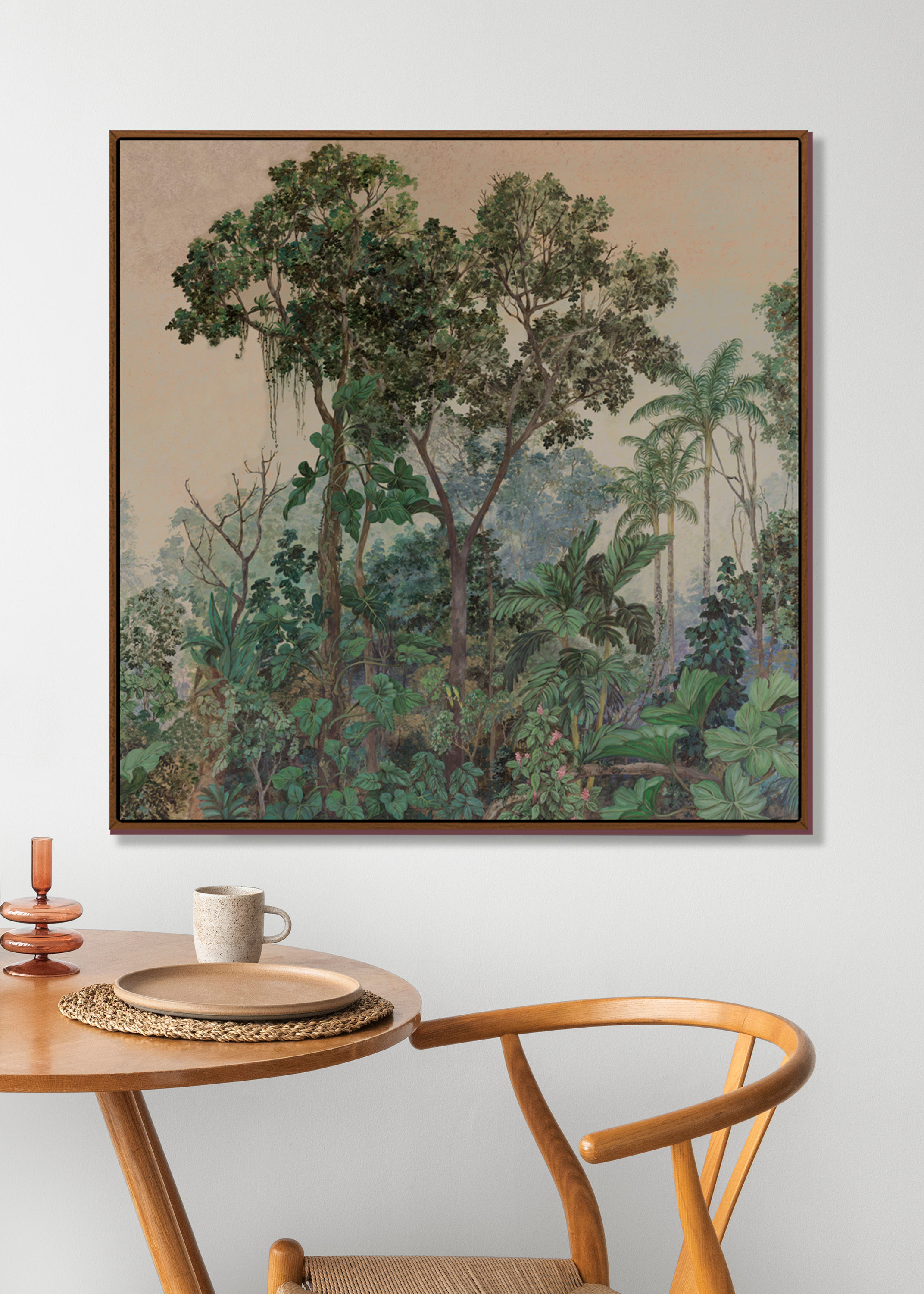 Quadro Fine Art Série "O Chamado da Floresta"