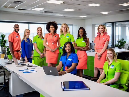 Customizable Team Uniforms for Corporate Institutions in Nairobi