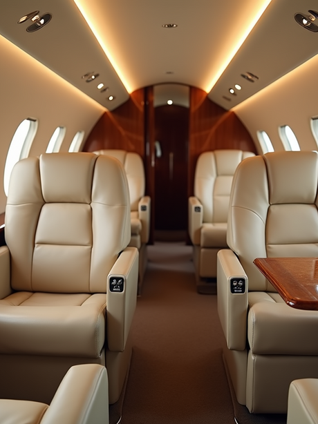 Unveiling the Ultimate Luxury: Elevating Your Travel with Unforgettable Private Jet Experiences