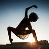 Dancer in Sunset