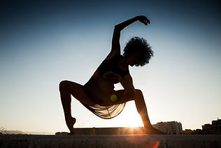 Dancer in Sunset