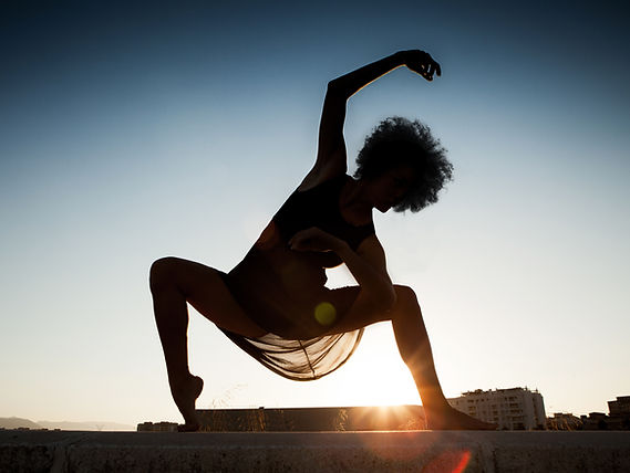 Dancer in Sunset