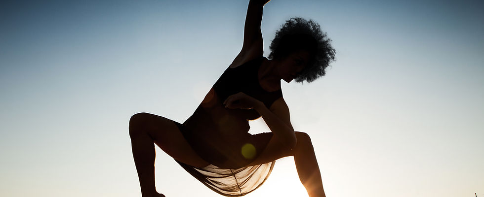 Dancer Silhouette Art