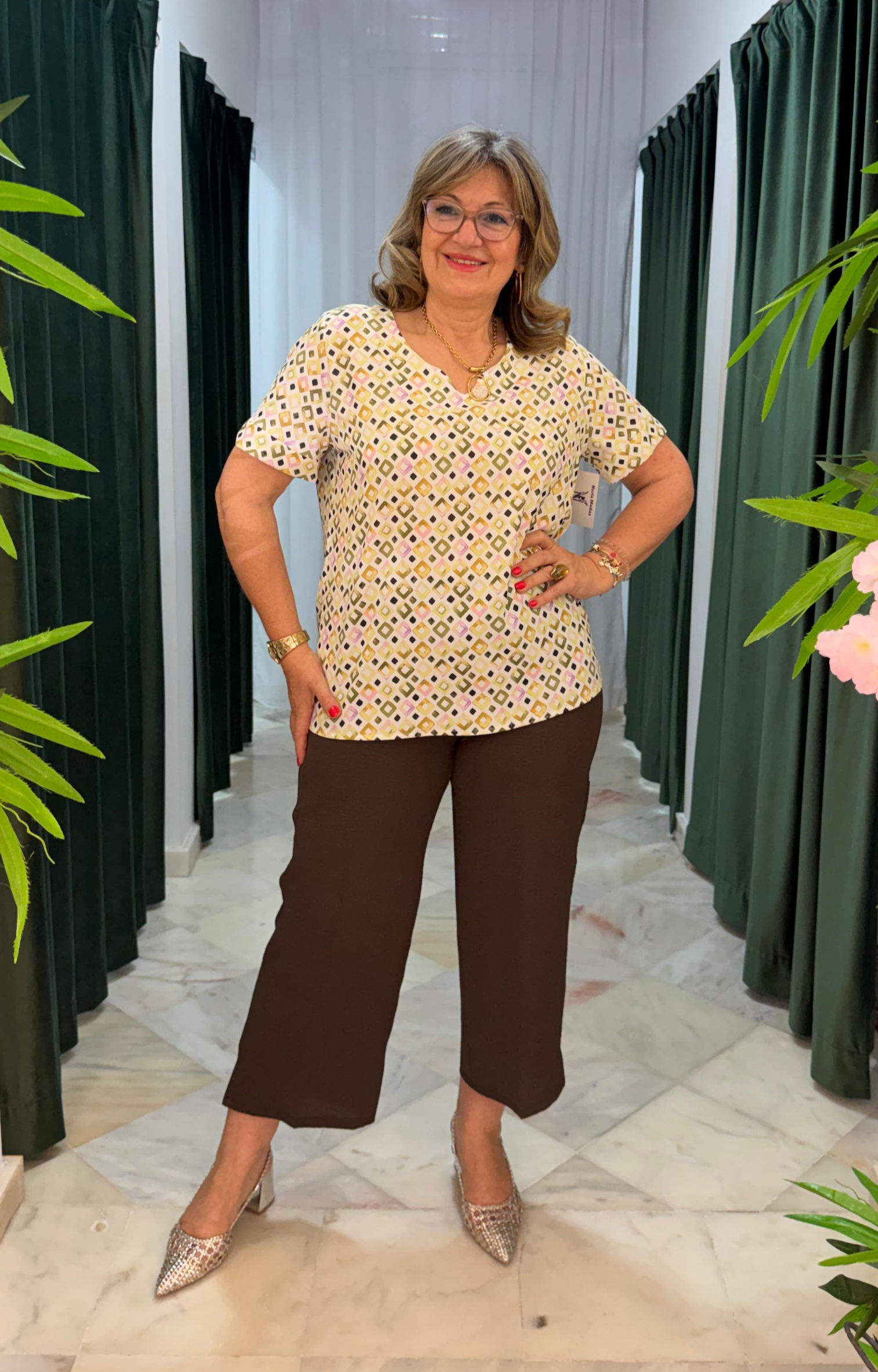 Blusa Espejo